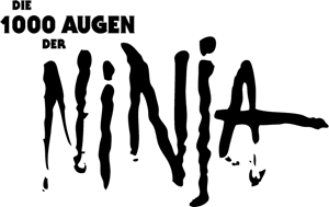 Die 1000 Augen der Ninja Logo PNG Vector