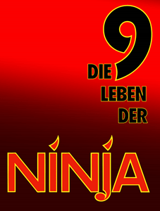 Die 9 Leben der Ninja Logo PNG Vector