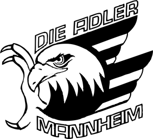 Die Adler Mannheim Logo Vector