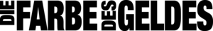 Die Farbe des Geldes Logo PNG Vector