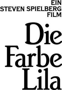 Die Farbe Lila Logo PNG Vector