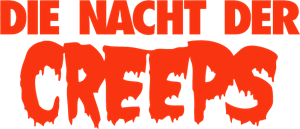 Die Nacht der Creeps Logo Vector