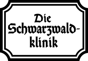 Die Schwarzwaldklinik Logo PNG Vector