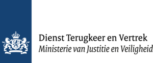 Dienst Terugkeer & Vertrek Logo PNG Vector