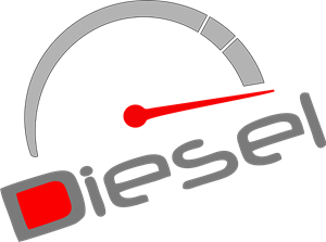 Detroit Diesel logo sticker