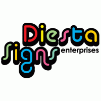 Diesta Signs Logo Vector