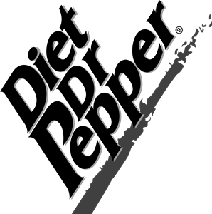 DIET DR PEPPER Logo PNG Vector