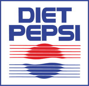 Diet Pepsi 1987-1991 Logo PNG Vector
