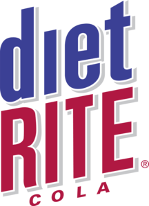 Diet Rite Cola Logo PNG Vector