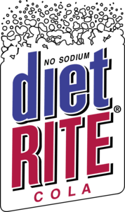 Diet Rite Cola Logo PNG Vector