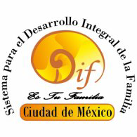 DIF Ciudad de Mexico Logo PNG Vector