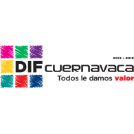 DIF Cuernavaca Logo PNG Vector