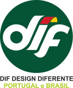 DIF Design Logo PNG Vector