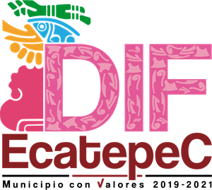 DIF Ecatepec Logo PNG Vector