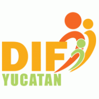 DIF Yucatan Logo PNG Vector