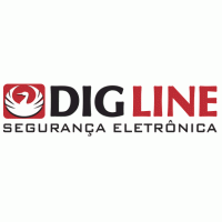 Dig Line Logo PNG Vector