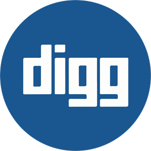 Digg Icon Logo PNG Vector
