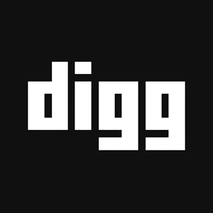 Digg Logo PNG Vector