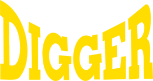 Digger Logo PNG Vector