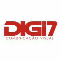Digi7 Comunicação Visual Logo PNG Vector