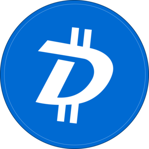 DigiByte (DGB) Logo PNG Vector
