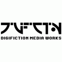 Digifiction Media Works Logo Vector