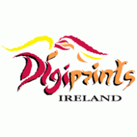 Digiprints Ireland Logo PNG Vector