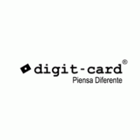 digit-card Logo PNG Vector