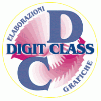 Digit Class Logo PNG Vector