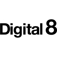 Digital 8 Logo PNG Vector