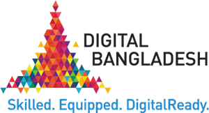 Digital Bangladesh Logo Vector