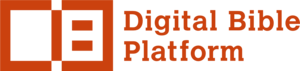 Digital Bible Platform Logo PNG Vector