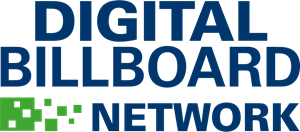Digital Billboard Network Logo Vector