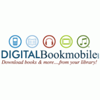 Digital Bookmobile Logo PNG Vector