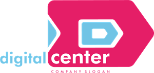 Digital Center Logo PNG Vector