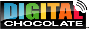 Digital Chocolate Logo PNG Vector