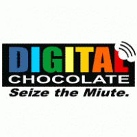 Digital Chocolate Logo PNG Vector