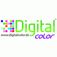 digital color Logo Vector
