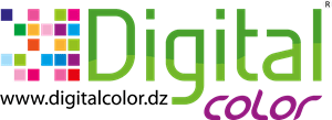 Digital Color Logo PNG Vector