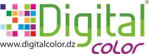 digital color Logo PNG Vector