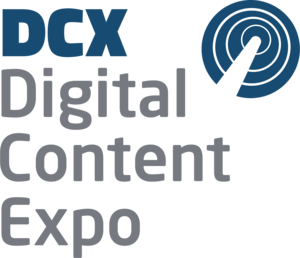 Digital Content Expo Logo PNG Vector