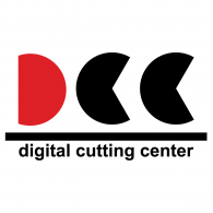 Digital Cutting Center Logo PNG Vector