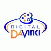 Digital DaVinci Logo PNG Vector