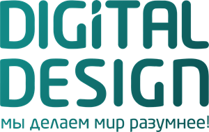 Digital Design Logo PNG Vector