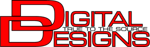 Digital Designs Logo Vector
