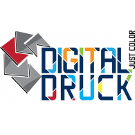Digital Druck Logo PNG Vector