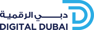Digital Dubai Colored Logo PNG Vector