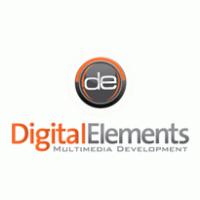 Digital Elements Logo PNG Vector
