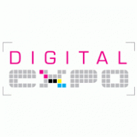Digital Expo Logo PNG Vector