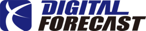 Digital Forecast Logo PNG Vector